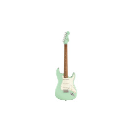 FENDER PLAYER STRATOCASTER PF SURF GREEN w/MATCHING HEADSTOCK LTD