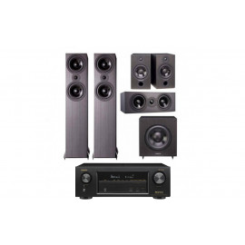 Домашний Кинотеатр Denon AVR-X1400H + Cambridge Audio SX-5.1 System Black