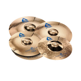 Paiste Alpha Boomer Set+Splash 12"