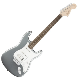 SQUIER by FENDER AFFINITY STRAT HSS LRL SLICK SILVER