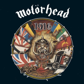 MOTORHEAD – «1916» 1991/2012 (BOBV318LP, 180 gm.) GAT, FAT WRECK RECORDS/EU, MINT (0803341346376)