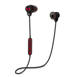 JBL Under Armour Sport Wireless Headphones Black (UAJBLIEBTBLK)