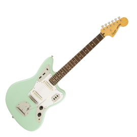 SQUIER by FENDER VINTAGE MODIFIED JAGUAR SURF GREEN