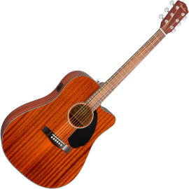 FENDER CD-60SCE ALL MAHOGANY NATURAL