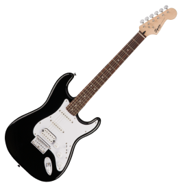 SQUIER by FENDER BULLET STRATOCASTER HT HSS BLK