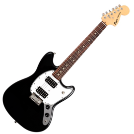 SQUIER by FENDER SQ BULLET MUSTANG HH BLK