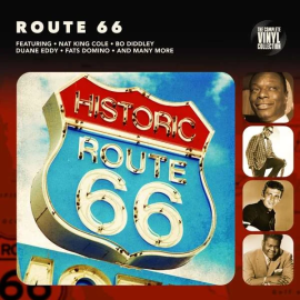 V/A - ROUTE 66 2018 (02000-LP13) BELLEVUE/EU MINT (5711053020437)