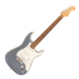 FENDER PLAYER STRATOCASTER PAU FERRO FINGERBOARD SILVER