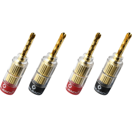 OEHLBACH 3021 BANANA SOLUTION TUBE (4шт.)
