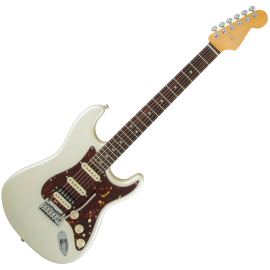 FENDER AMERICAN ELITE STRATOCASTER HSS SHAWBUCKER RW OLYMPIC PEARL