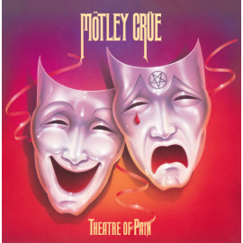 MOTLEY CRUE - THEATRE OF PAIN 1985/2000 (ESM955, 180 gm.) WARNER/USA MINT (0846070095528)