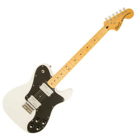 SQUIER by FENDER VINTAGE MODIFIED TELECASTER DELUXE OW