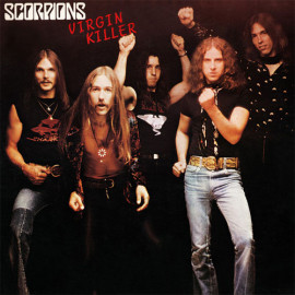 SCORPIONS - VIRGIN KILLER 1976/2015 (AFZLP 192, Ltd. 180 gm.) GAT, AUDIO FIDELITY/USA MINT (0780014219215)