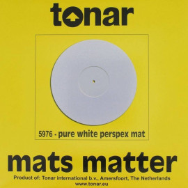 Tonar Pure White Perspex Mat art.5976