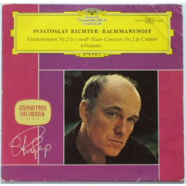 Sviatoslav Richter – Rachmaninov Piano concert No. 2 c-Moll (Deutsche Grammophon LP 138076) Mint