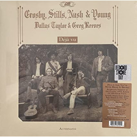 CROSBY. STILLS. NASH & YOUNG - DEJA VU ALTERNATES 2021 (603497845019, 180 gm.) ATLANTIC/EU MINT (0603497845019)