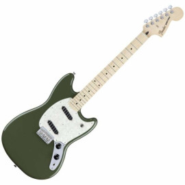 FENDER OFFSET MUSTANG MN OLIVE