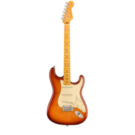 FENDER AMERICAN PRO II STRATOCASTER MN SIENNA SUNBURST