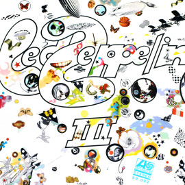 LED ZEPPELIN - III, 1970 (8122796576, Remastered by Jimmy Page, 180 gm.) WARNER/ATLANTIC/EU MINT (0081227965761)