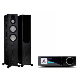 MONITOR AUDIO Silver 300 7G + Cambridge Audio EVO 75