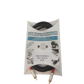 Fadel Art Wakera RCA-RCA 3m RP10