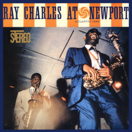 RAY CHARLES - AT NEWPORT 1958/2015 (DOL771H, 180 gm.) DOL/EU MINT (0889397557713)