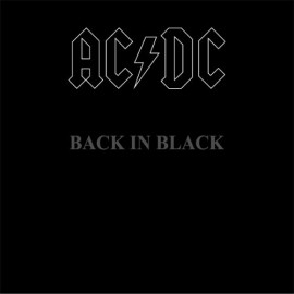AC/DC - BACK IN BLACK 1980/2003 COLUMBIA/SONY MUSIC/EU MINT (5099751076513)