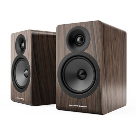 Acoustic Energy AE 100 (2) Walnut vinyl