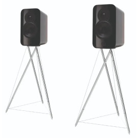 Q Acoustics Сoncept 300 Black & Rosewood EXC Stand Pair (QA2710)