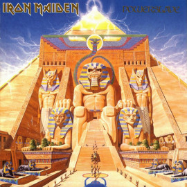 IRON MAIDEN - POWERSLAVE 1984 (2564624869, RE-ISSUE) PARLAPHONE/WARNER/EU MINT (0825646248698)