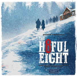 MORRICONE / TARANTINO - THE HATEFUL EIGHT (O. S. T.) 2 LP Set 2015 UNIVERSAL/EU MINT