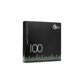 Audio Anatomy 100X 12" Pp Crystal Clear Outer Sleeves (80 Micron)