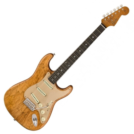 FENDER CUSTOM SHOP ARTISAN SPALTED MAPLE STRATOCASTER AGED NAT