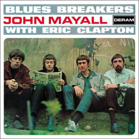 JOHN MAYALL WITH ERIC CLAPTON - BLUES BREAKERS 1966/2008 (900020, REMASTERED) VINYL LOVERS/EU MINT (8013252900020)