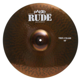 Paiste RUDE Thin Crash 19"