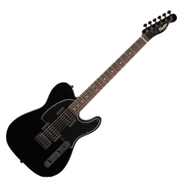 SQUIER by FENDER AFFINITY TELECASTER FSR HH BLACK METALLIC