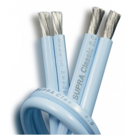 Supra Cable CLASSIC 2X4.0 BLUE B100
