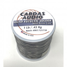 Cardas Quad Eutectic Roll Solder 0.45kg/1 lb