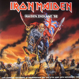 IRON MAIDEN - MAIDEN ENGLAND "88, 2 LP Set 2013 (5099997361114, LTD. Picture Disc) GAT, EMI RECORDS/EU MINT (5099997361114)