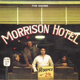 DOORS - MORRISON HOTEL 1970 (7559-60675-1, 180 gm.) GAT, WARNER/ELEKTRA/EU MINT (0075596067515)