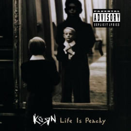 KORN - LIFE IS PEACHY 1996 (MOVLP066, 180 gm., RE-ISSUE) MUSIC ON VINYL/EU MINT (0886976651718)