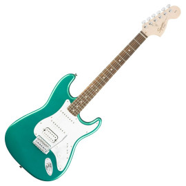 FENDER SQUIER AFFINITY STRAT HSS RW RACE GREEN