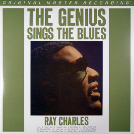 RAY CHARLES - THE GENIUS SINGS THE BLUES 1961 (771777, 180 gm.) WAX TIME/EU MINT (8436542010818)