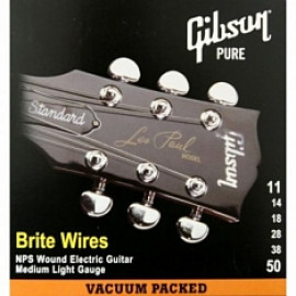 Gibson SEG-700ML BRITE WIRES NPS WOUND ELECT. .011-.050