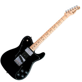 FENDER FSR CLASSIC 70S TELE CUSTOM MN BLK