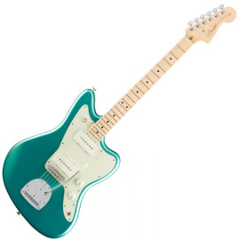 FENDER AMERICAN PROFESSIONAL JAZZMASTER MN MYSTIC SEAFOAM