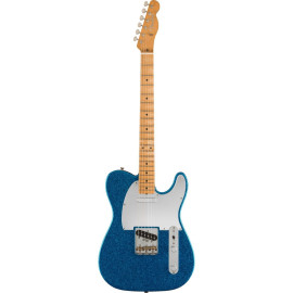 FENDER J MASCIS TELECASTER MN BOTTLE ROCKET BLUE FLAKE