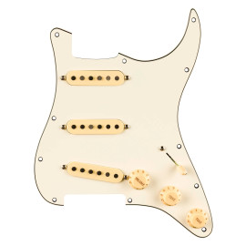 FENDER PRE-WIRED STRAT PICKGUARD PURE VINTAGE '59 W/RWRP MIDDE