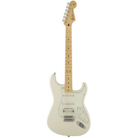 FENDER STANDARD STRATOCASTER MN ARCTIC WHITE