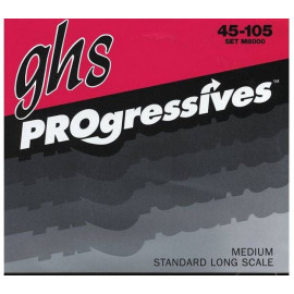 GHS STRINGS M8000 PROGRESSIVES
